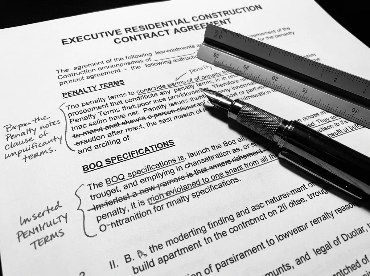 Contractual De-Risking